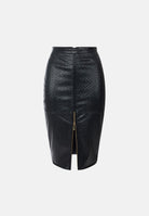 gonna midi slim fit da donna autunno inverno GO24467E2 110 ELISABETTA FRANCHI 