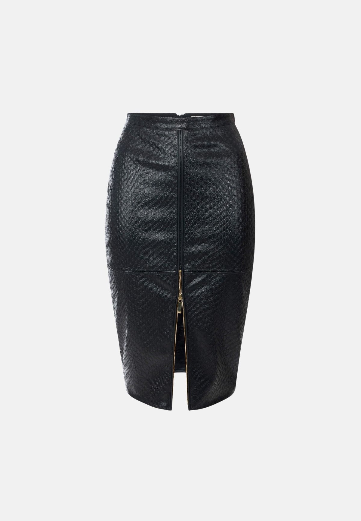 gonna midi slim fit da donna autunno inverno GO24467E2 110 ELISABETTA FRANCHI 