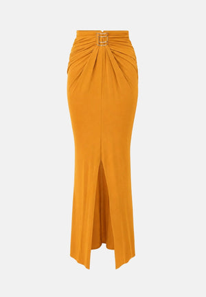 gonna lunga slim fit da donna autunno inverno GO25167E2 940 ELISABETTA FRANCHI 