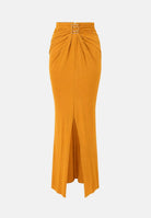 gonna lunga slim fit da donna autunno inverno GO25167E2 940 ELISABETTA FRANCHI 
