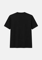 ELISABETTA FRANCHI T-shirt IN JERSEY nera da donna con logo gioiello MA00866E2 110 ELISABETTA FRANCHI 