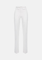 pantaloni eleganti slim fit da donna autunno inverno PA19666E2 360 ELISABETTA FRANCHI 