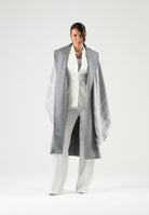 ELISABETTA FRANCHI Pantaloni IN CRÊPE burro da donna con cintura coordinata e dettaglio logo PA20766E2 360 ELISABETTA FRANCHI 