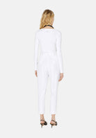 Pantaloni slim fit da donna autunno inverno PA20966E2 360 ELISABETTA FRANCHI 