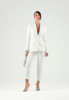 Pantaloni slim fit da donna autunno inverno PA20966E2 360 ELISABETTA FRANCHI 