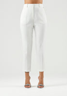 Pantaloni slim fit da donna autunno inverno PA20966E2 360 ELISABETTA FRANCHI 