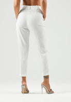 Pantaloni slim fit da donna autunno inverno PA20966E2 360 ELISABETTA FRANCHI 