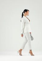 Pantaloni slim fit da donna autunno inverno PA20966E2 360 ELISABETTA FRANCHI 