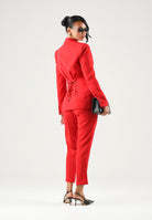 Pantaloni slim fit da donna autunno inverno PA20966E2 CG5 ELISABETTA FRANCHI 