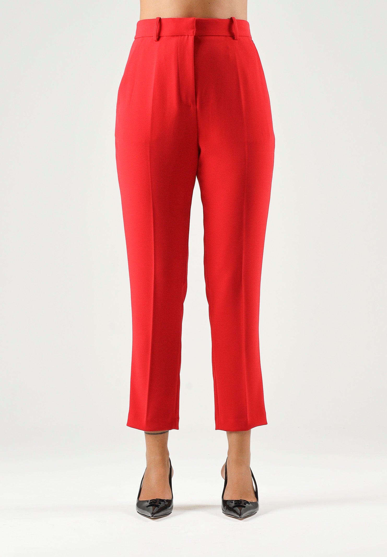 Pantaloni slim fit da donna autunno inverno PA20966E2 CG5 ELISABETTA FRANCHI 