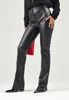 ELISABETTA FRANCHI Pantaloni con trama a squame nero da donna <BR/> PA22567E2 110 ELISABETTA FRANCHI 
