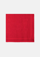 ELISABETTA FRANCHI Foulard in viscosa red passion rosso da donna <BR/> SC02F66E2 CG5 ELISABETTA FRANCHI 