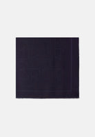 ELISABETTA FRANCHI Foulard in viscosa foulard blu notte da donna SC02F66E2 H88 ELISABETTA FRANCHI 