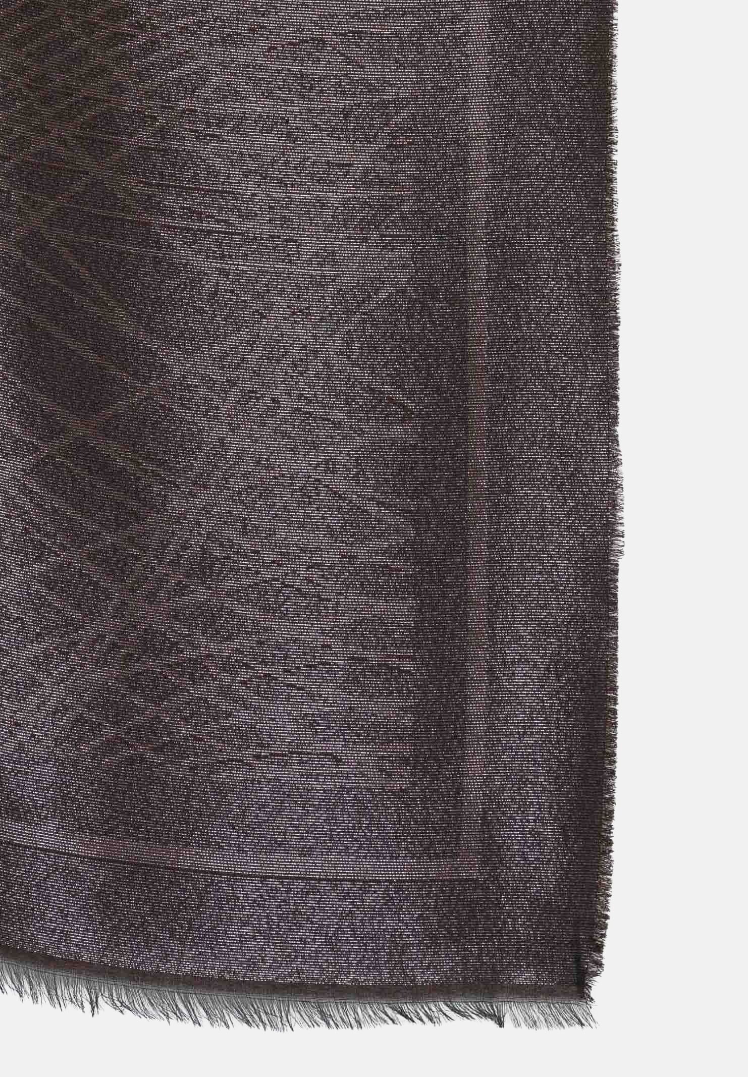 ELISABETTA FRANCHI Pashmina cacao da donna con lurex SC13F62E2 644 ELISABETTA FRANCHI 