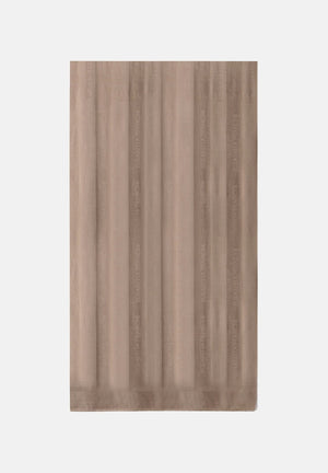 ELISABETTA FRANCHI Pashmina argilla da donna con logo SC14F61E2 229 ELISABETTA FRANCHI 