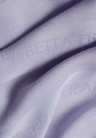 ELISABETTA FRANCHI Pashmina lilla da donna con logo SC14F61E2 EV7 ELISABETTA FRANCHI 