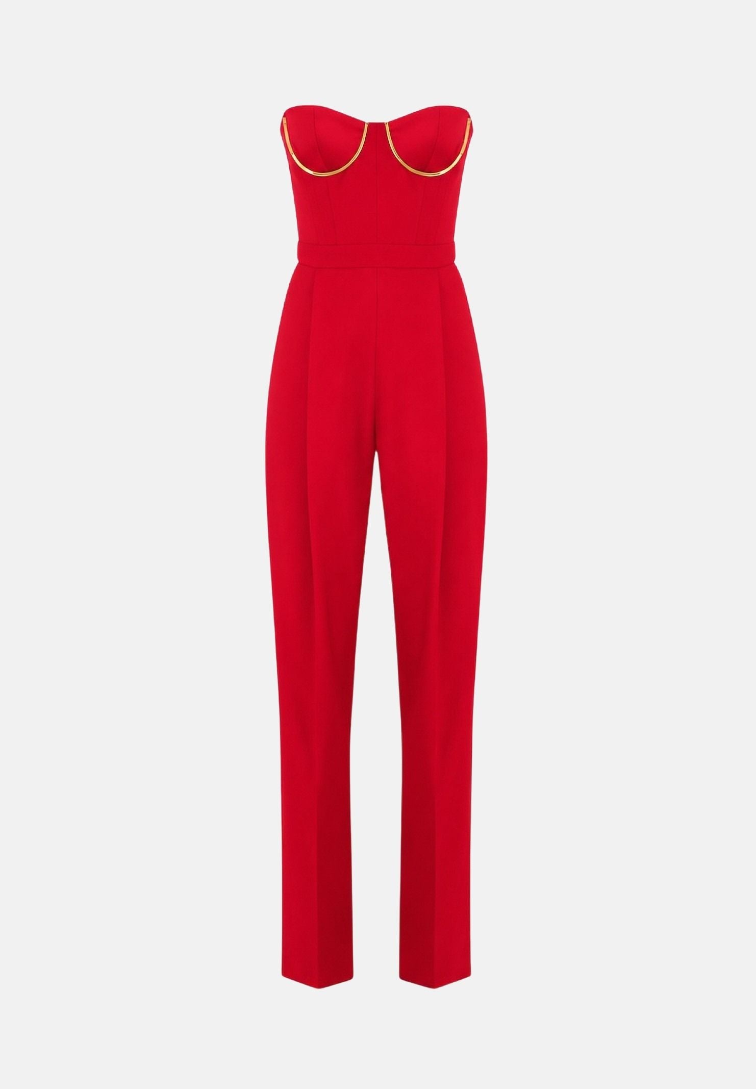 Tuta slim fit da donna autunno inverno TU07567E2 CG5 ELISABETTA FRANCHI 