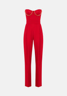 Tuta slim fit da donna autunno inverno TU07567E2 CG5 ELISABETTA FRANCHI 