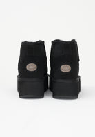 EMU Stivali bassi Stinger Micro Flatform neri da donna W13082 BLAK EMU 