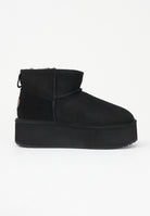 EMU Stivali bassi Stinger Micro Flatform neri da donna W13082 BLAK EMU 