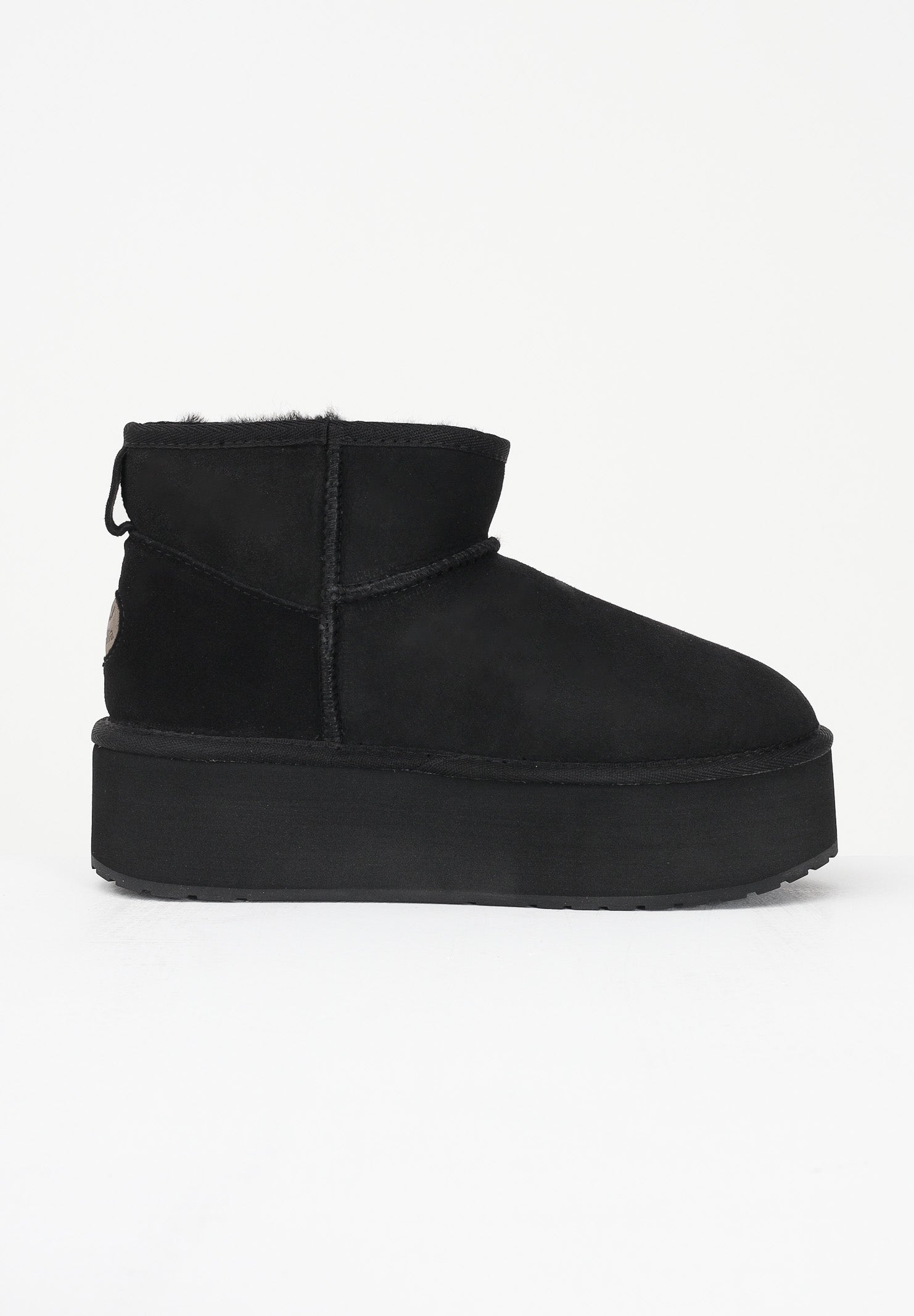 EMU Stivali bassi Stinger Micro Flatform neri da donna W13082 BLAK EMU 