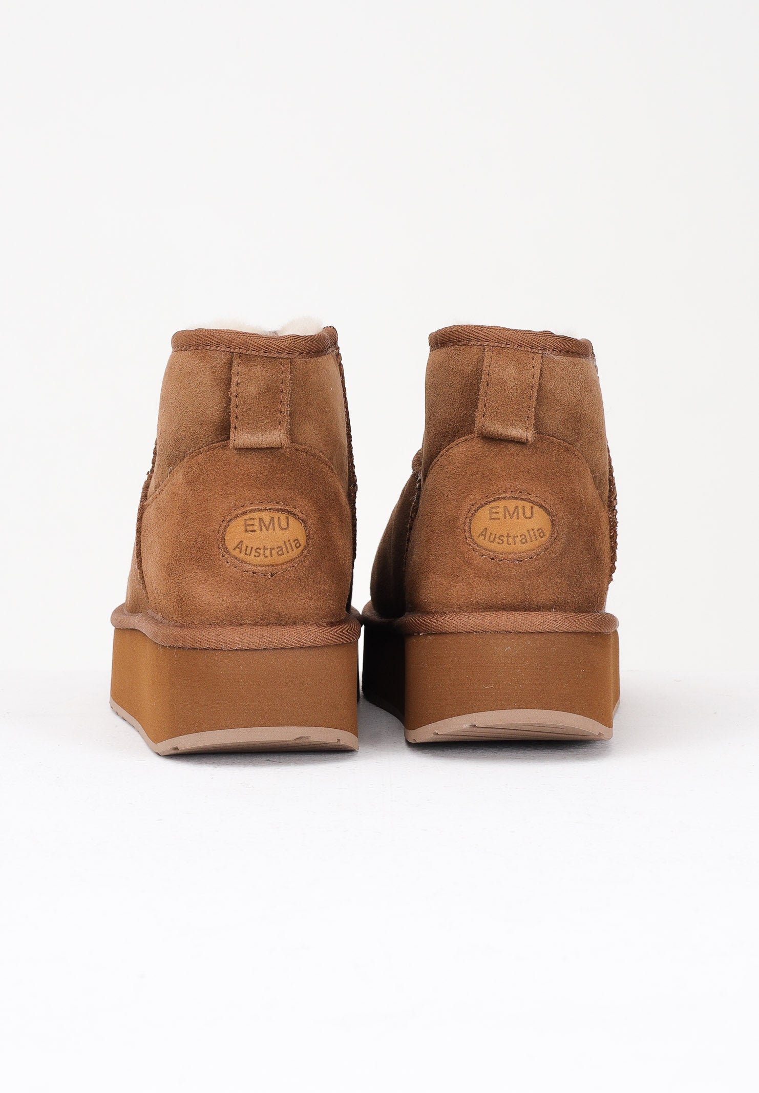 EMU Stivali bassi Stinger Micro Flatform 2.0 cammello da donna W13296 CHES EMU 
