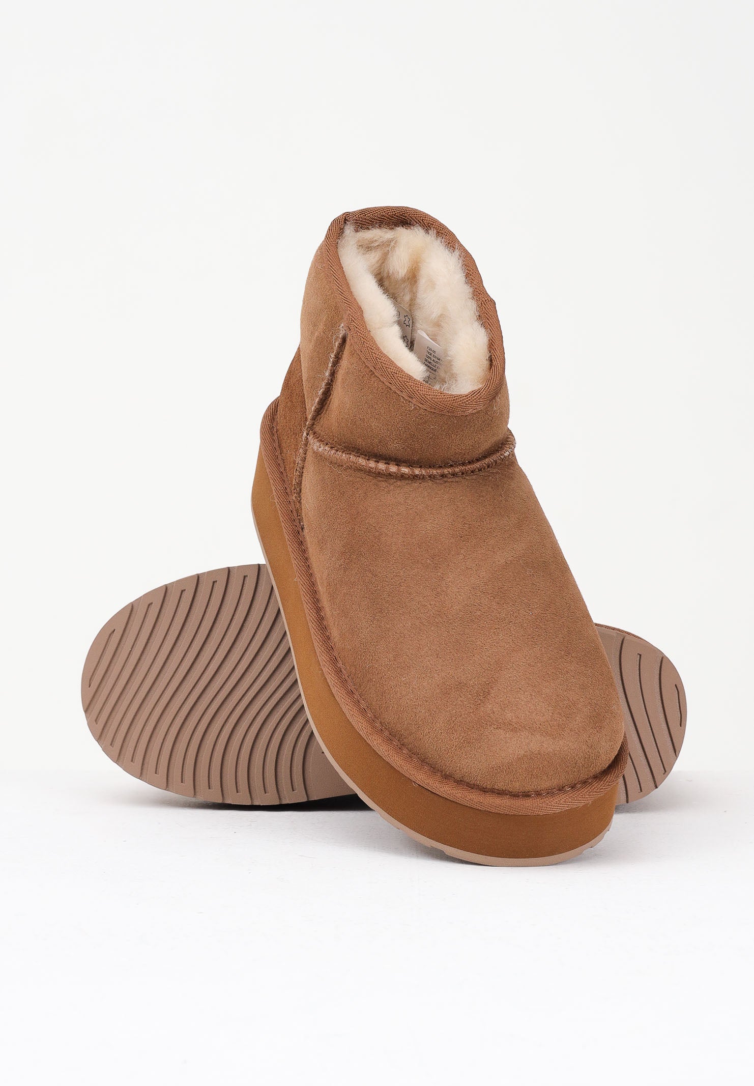 EMU Stivali bassi Stinger Micro Flatform 2.0 cammello da donna W13296 CHES EMU 