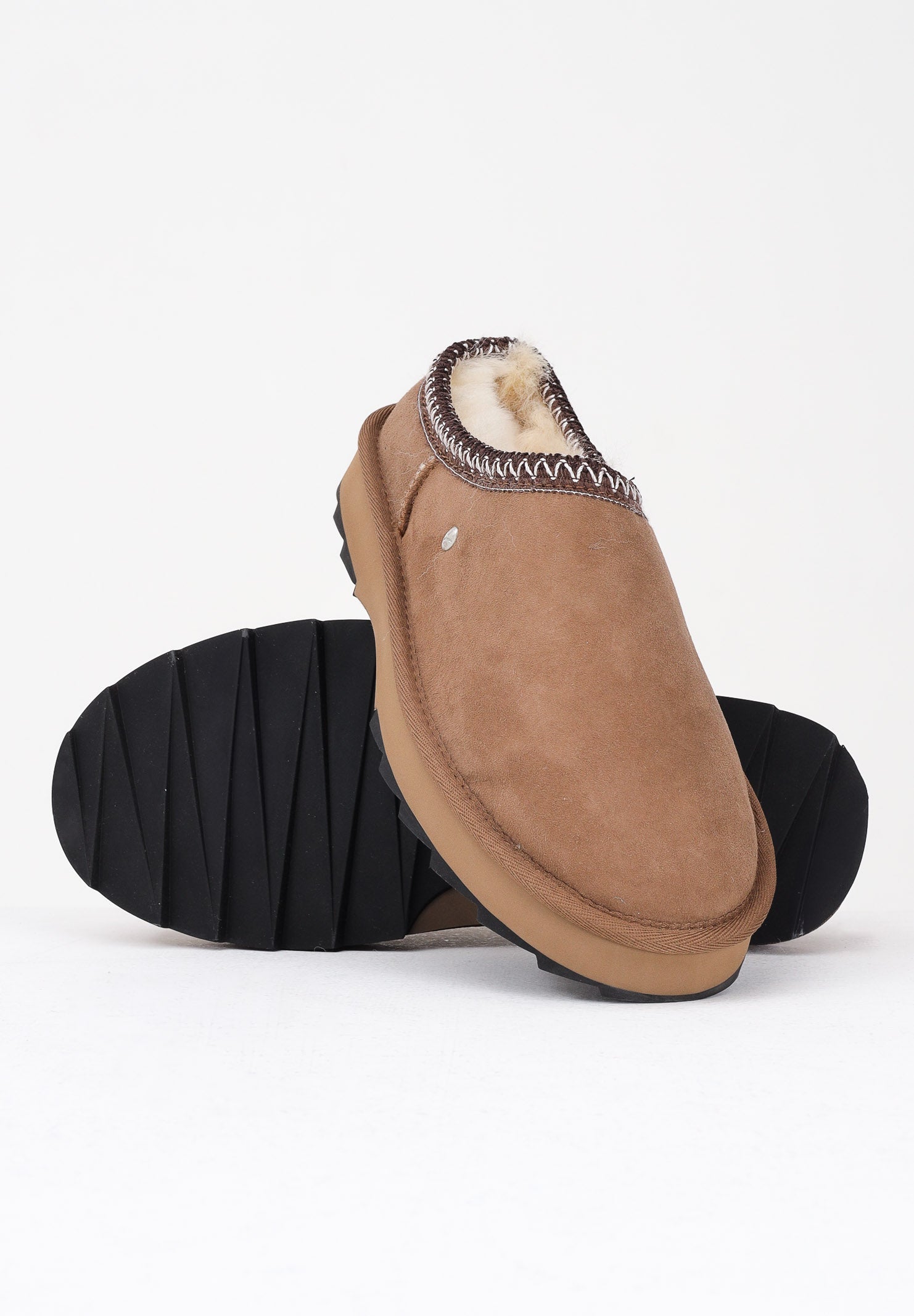 EMU Sabot Sharky Scuff beige da donna W13179 CHES EMU 