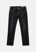 ENTRE AMIS Jeans denim nero da uomo A2781772872L1010 2021 ENTRE AMIS 