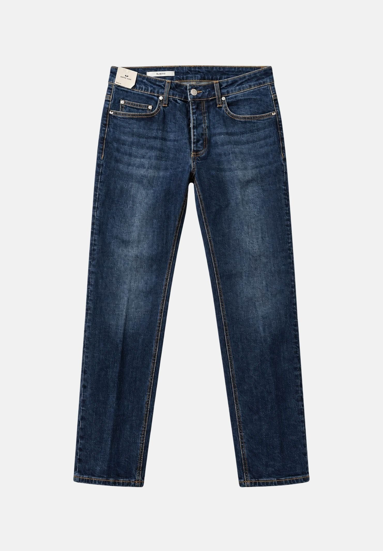 ENTRE AMIS Jeans denim blu scuro da uomo A2781772875L1042 4039 ENTRE AMIS 