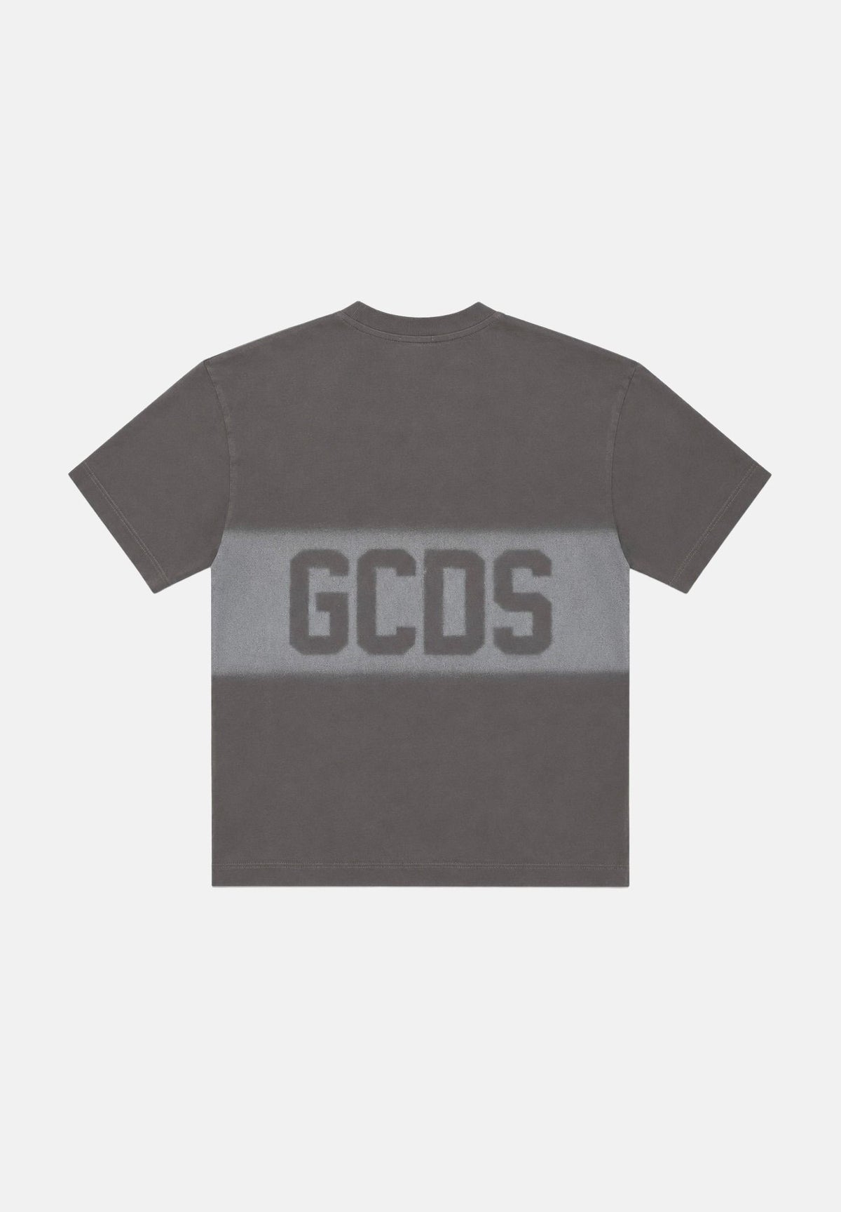 GCDS T-shirt manica corta  neutral gray-grey grigio per bambino e bambina C2BJQC526J341J 953I GCDS 