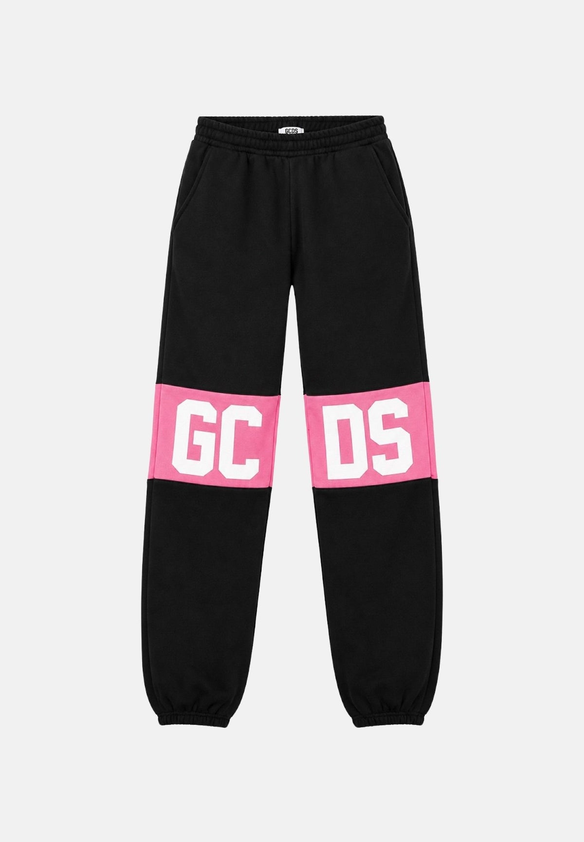 GCDS Pantaloni sportivi JOGGER neri per donna, ragazzi e bambini Z0GJQI588F004 999P GCDS 