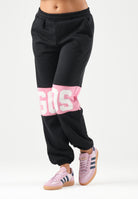 GCDS Pantaloni sportivi JOGGER neri per donna, ragazzi e bambini Z0GJQI588F004 999P GCDS 