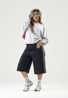 Felpa regular fit per uomo e donna autunno inverno Z0MLQE215F245 909P GCDS 