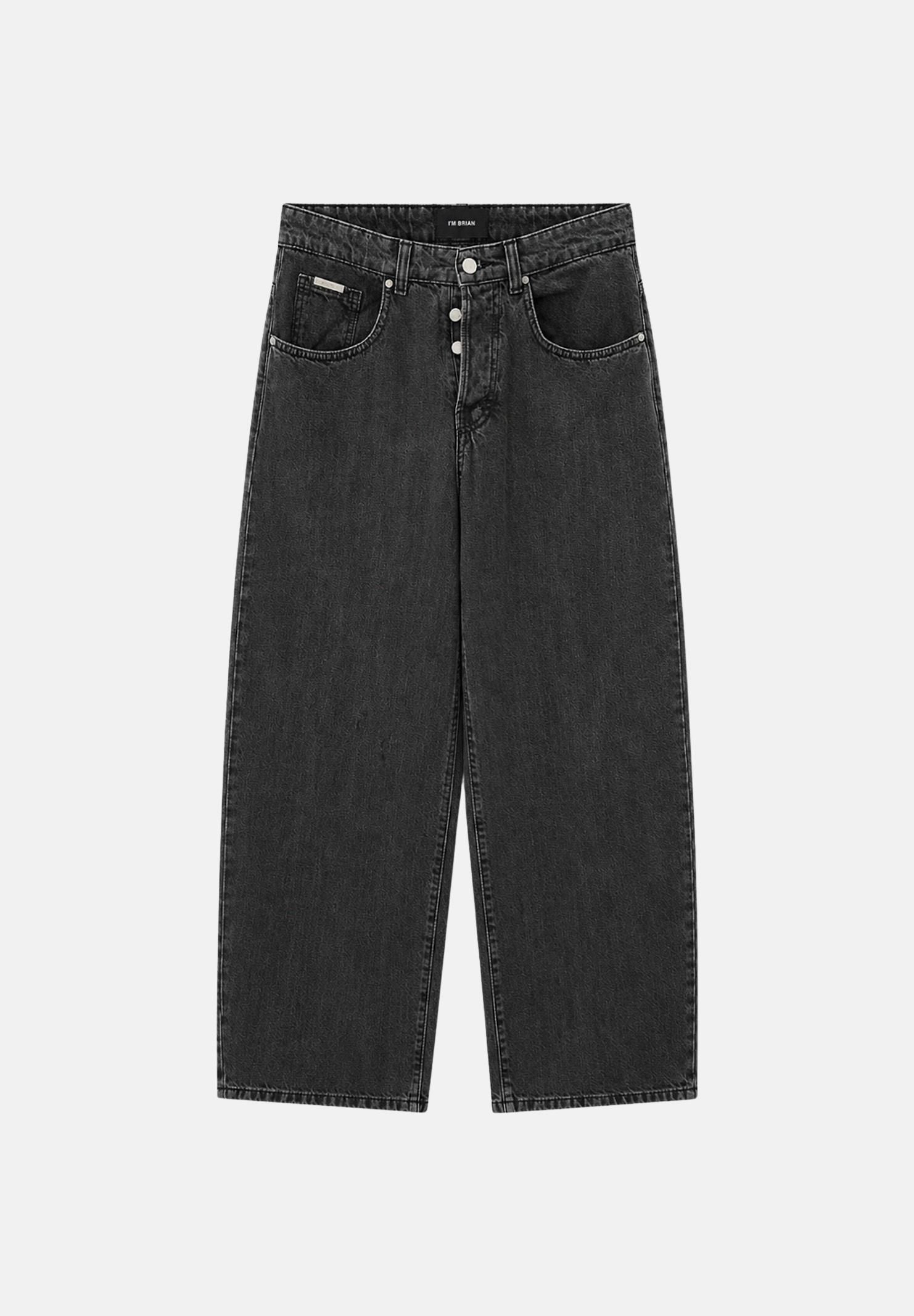 I'M BRIAN Jeans BALLON  nero da uomo BALLL2126 LAV2126 I'M BRIAN 