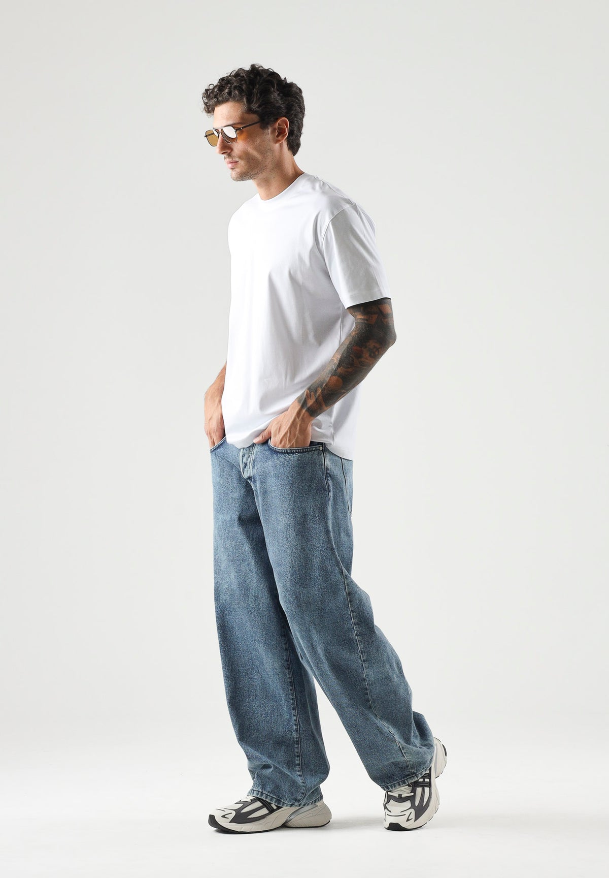 I'M BRIAN Jeans BALLON Indigo Blu da uomo BALLL2026 LAV2026 I'M BRIAN 