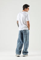 I'M BRIAN Jeans BALLON Indigo Blu da uomo BALLL2026 LAV2026 I'M BRIAN 