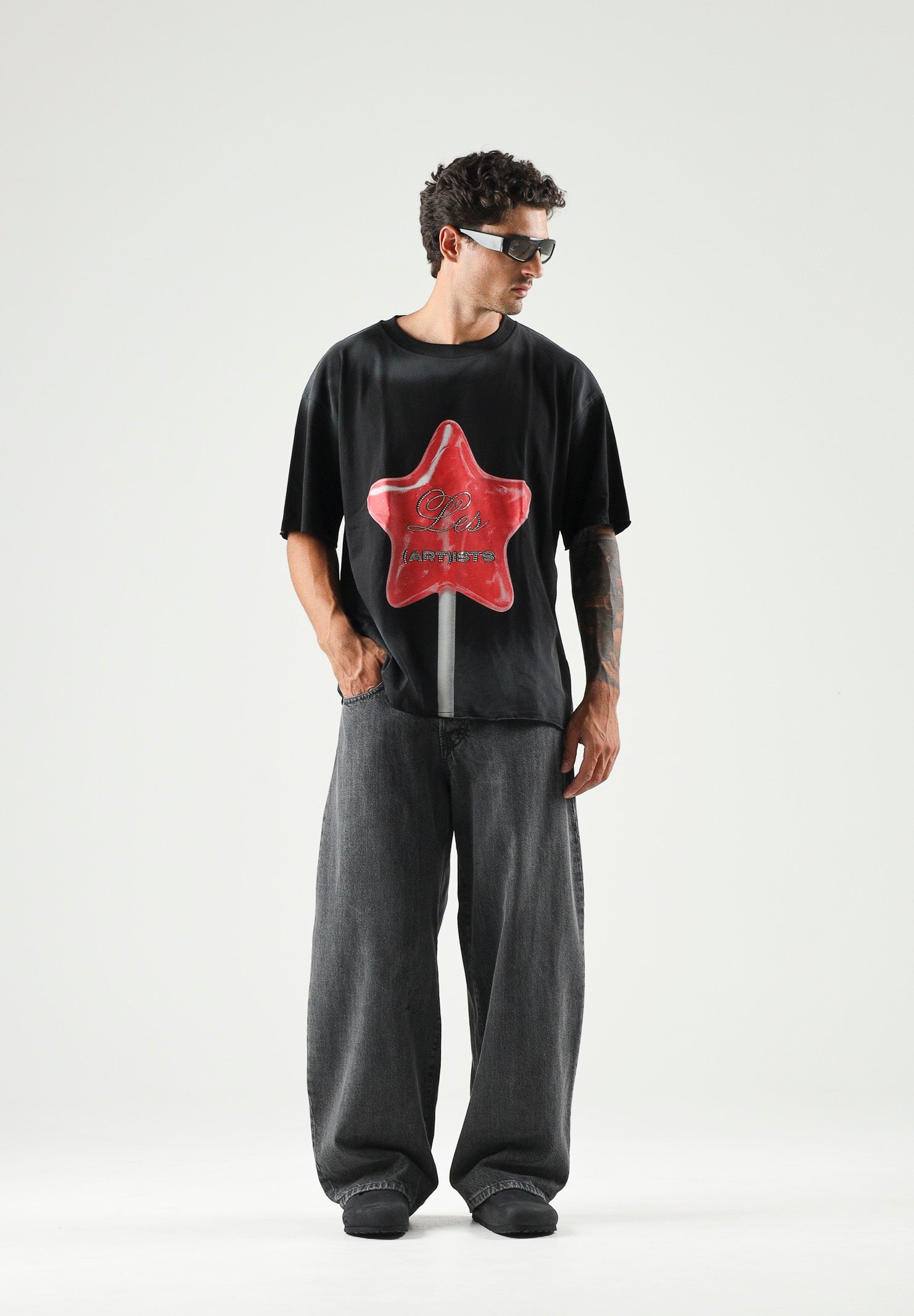 I'M BRIAN Jeans BALLON  nero da uomo BALLL2126 LAV2126 I'M BRIAN 