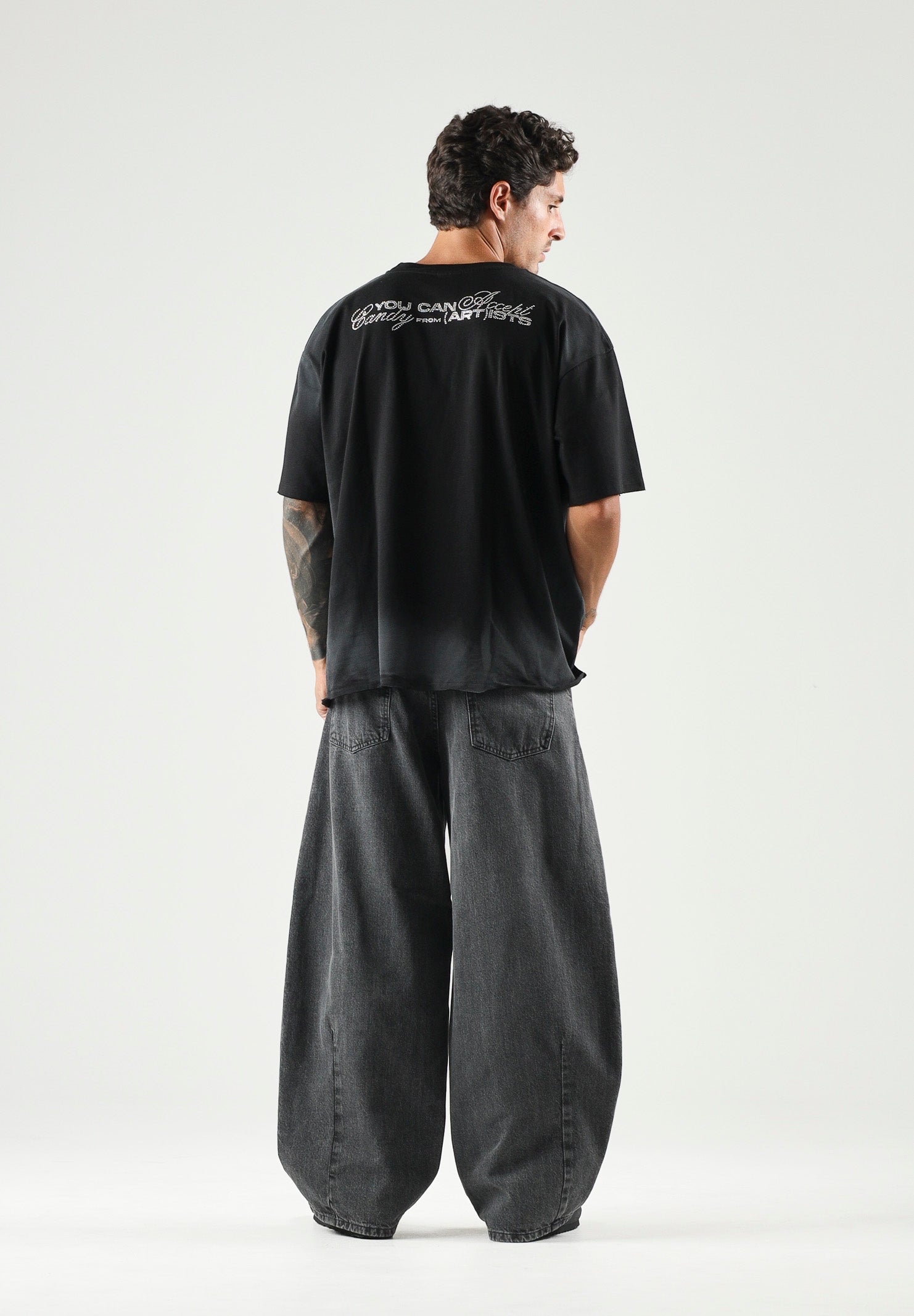 I'M BRIAN Jeans BALLON  nero da uomo BALLL2126 LAV2126 I'M BRIAN 