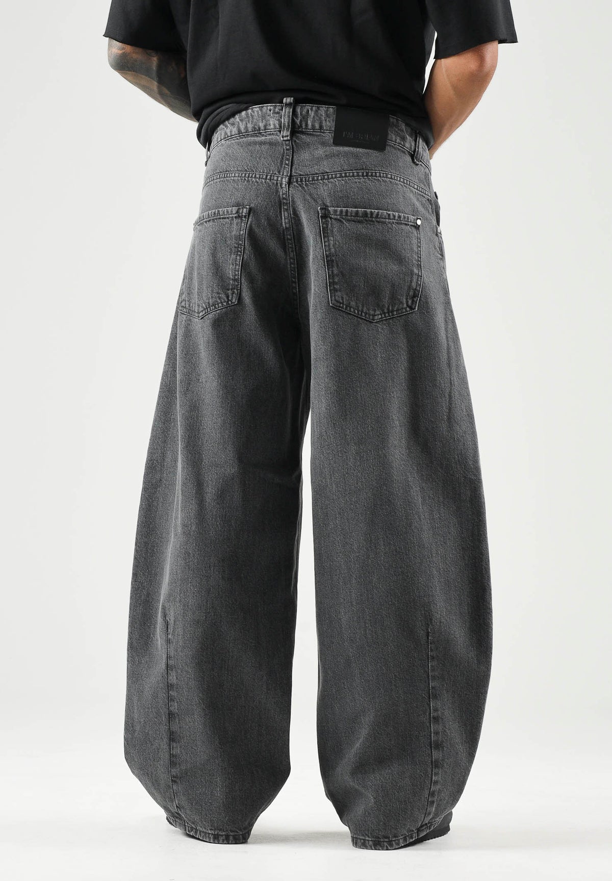 I'M BRIAN Jeans Balloon nero da uomo BALLL2126 LAV2126 I'M BRIAN 