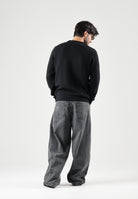I'M BRIAN Jeans Balloon nero da uomo BALLL2126 LAV2126 I'M BRIAN 