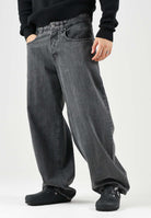 I'M BRIAN Jeans Balloon nero da uomo BALLL2126 LAV2126 I'M BRIAN 