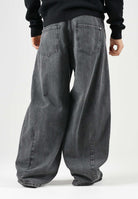 I'M BRIAN Jeans Balloon nero da uomo BALLL2126 LAV2126 I'M BRIAN 