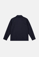 I'M BRIAN Camicia blu da uomo con tasca frontale con cerniera. CA3825 005 I'M BRIAN 