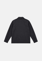 I'M BRIAN Camicia grigia da uomo con tasca frontale con cerniera. CA3825 008 I'M BRIAN 