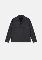 I'M BRIAN Camicia grigia da uomo con tasca frontale con cerniera. CA3825 008 I'M BRIAN 