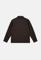 I'M BRIAN Camicia moro-marrone da uomo con tasca frontale con cerniera. CA3825 020 I'M BRIAN 