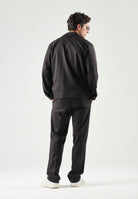 I'M BRIAN Camicia moro-marrone da uomo con tasca frontale con cerniera. CA3825 020 I'M BRIAN 