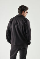 I'M BRIAN Camicia moro-marrone da uomo con tasca frontale con cerniera. CA3825 020 I'M BRIAN 