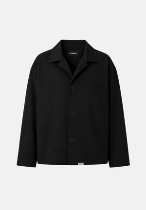 I'M BRIAN Camicia  colore basico nero, uomo. CA3826 009 I'M BRIAN 